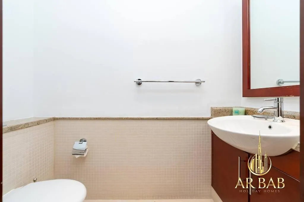 Arbab Homes Super Deluxe 2Br Full Burj Khalifa View- South Ridge Dubai
