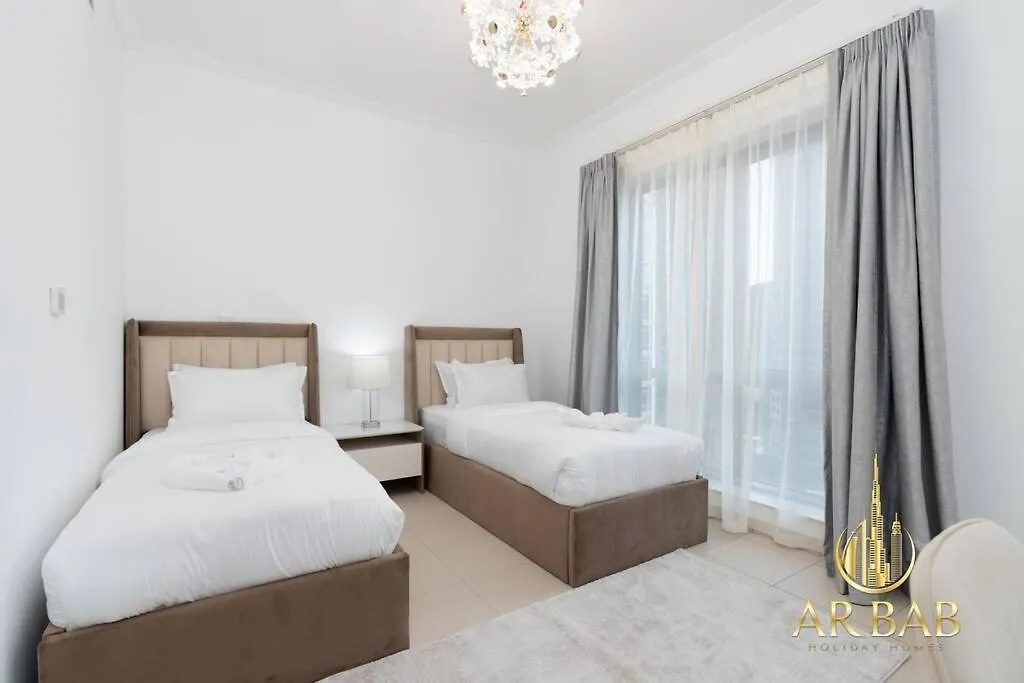 Apartment Arbab Homes Super Deluxe 2Br Full Burj Khalifa View- South Ridge Dubai