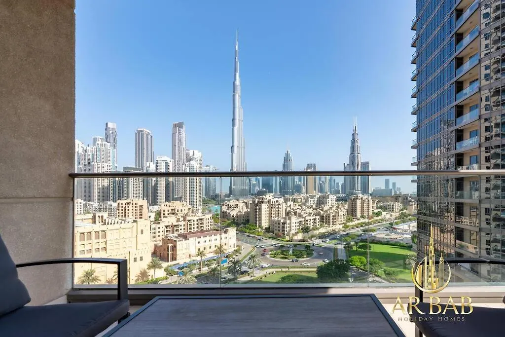 Apartment Arbab Homes Super Deluxe 2Br Full Burj Khalifa View- South Ridge Dubai