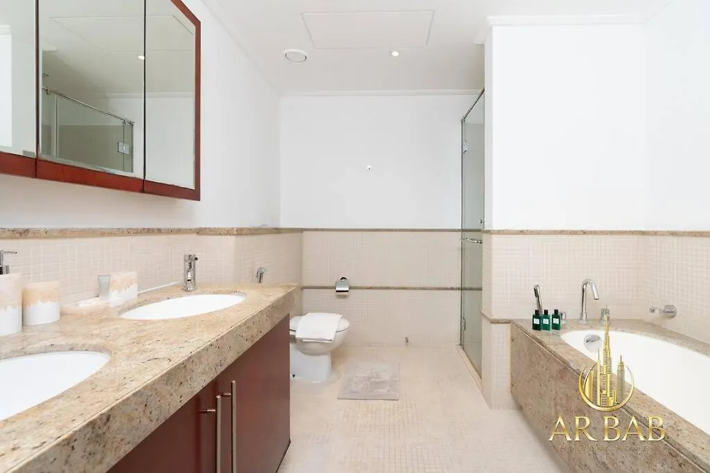 Arbab Homes Super Deluxe 2Br Full Burj Khalifa View- South Ridge Dubai