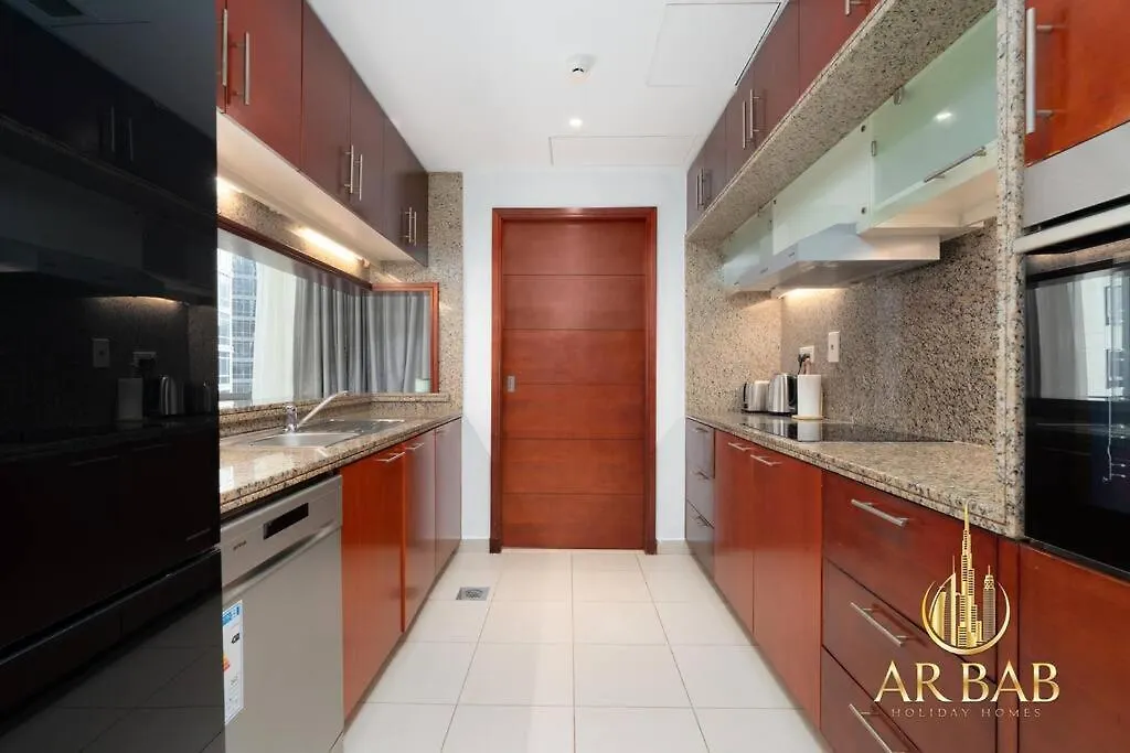 Apartment Arbab Homes Super Deluxe 2Br Full Burj Khalifa View- South Ridge Dubai United Arab Emirates
