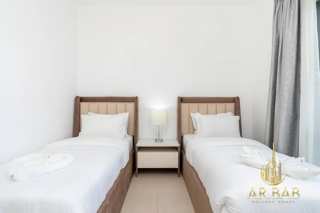 Arbab Homes Super Deluxe 2Br Full Burj Khalifa View- South Ridge Dubai