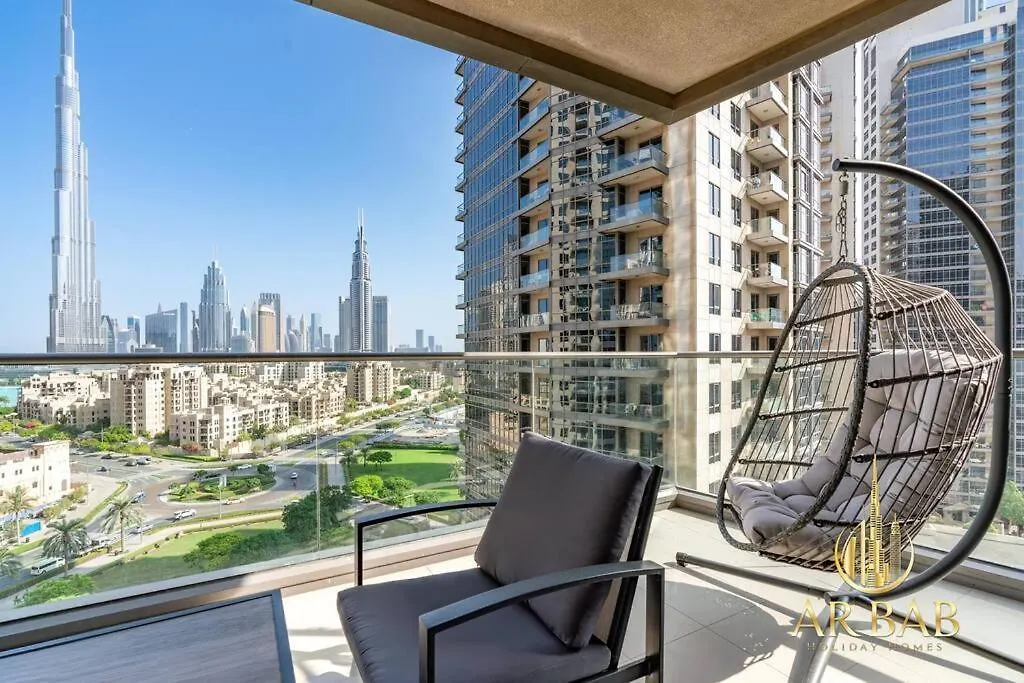 Arbab Homes Super Deluxe 2Br Full Burj Khalifa View- South Ridge Dubai