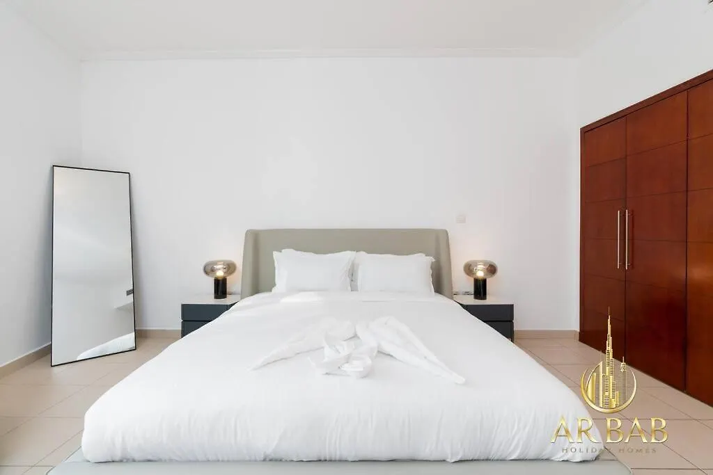 Arbab Homes Super Deluxe 2Br Full Burj Khalifa View- South Ridge Dubai 0*,