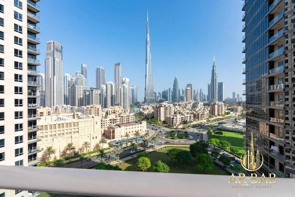 Apartment Arbab Homes Super Deluxe 2Br Full Burj Khalifa View- South Ridge Dubai