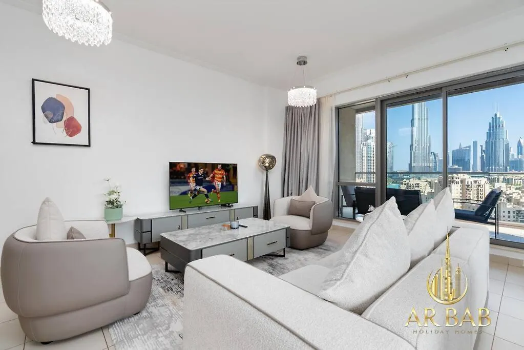 Arbab Homes Super Deluxe 2Br Full Burj Khalifa View- South Ridge contacts