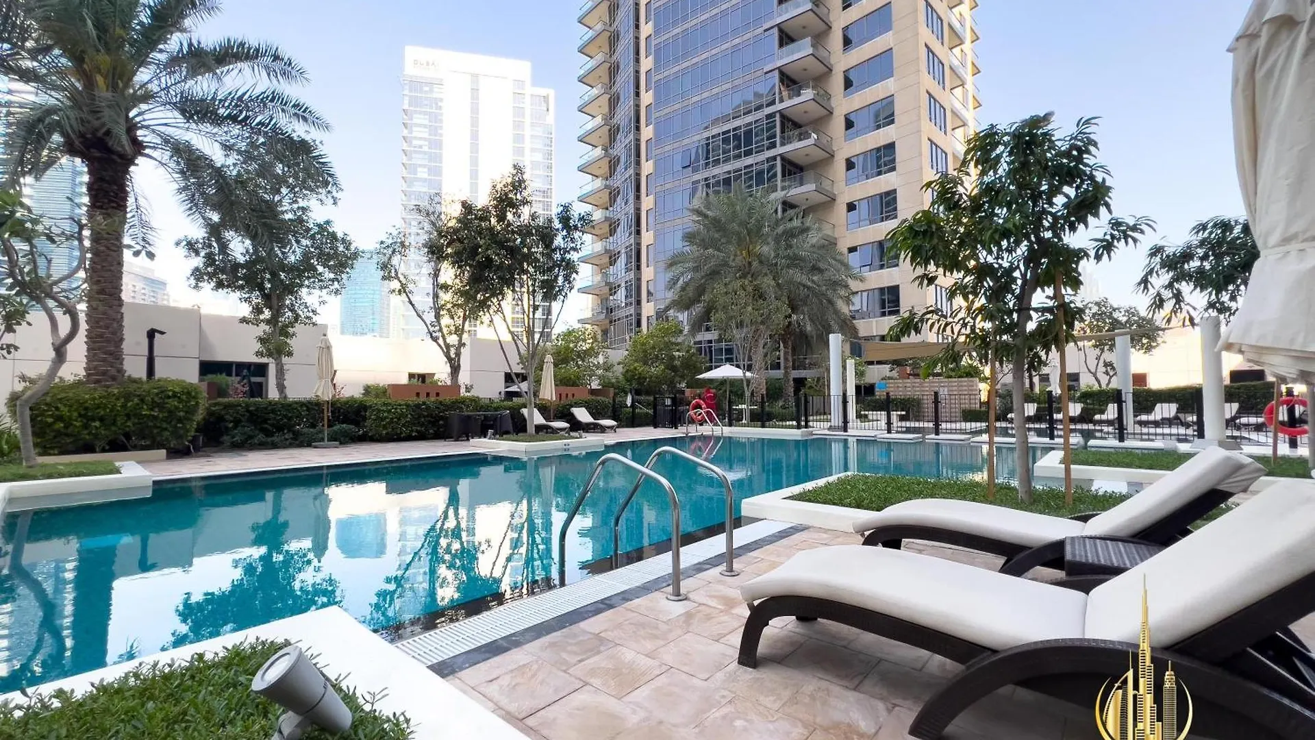 Apartment Arbab Homes Super Deluxe 2Br Full Burj Khalifa View- South Ridge Dubai
