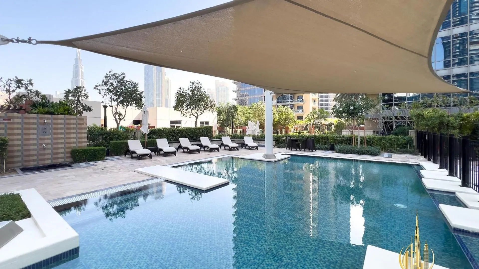 Arbab Homes Super Deluxe 2Br Full Burj Khalifa View- South Ridge Dubai
