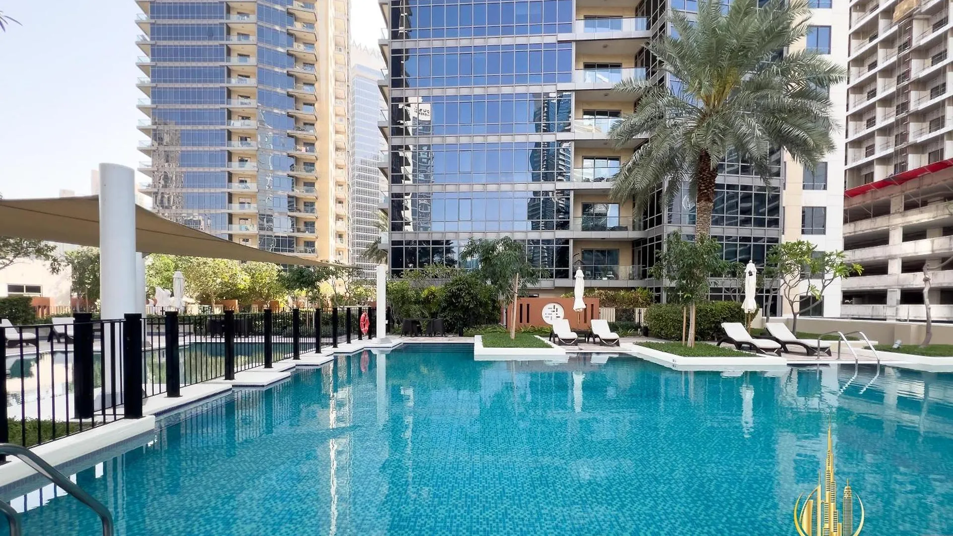 Apartment Arbab Homes Super Deluxe 2Br Full Burj Khalifa View- South Ridge Dubai