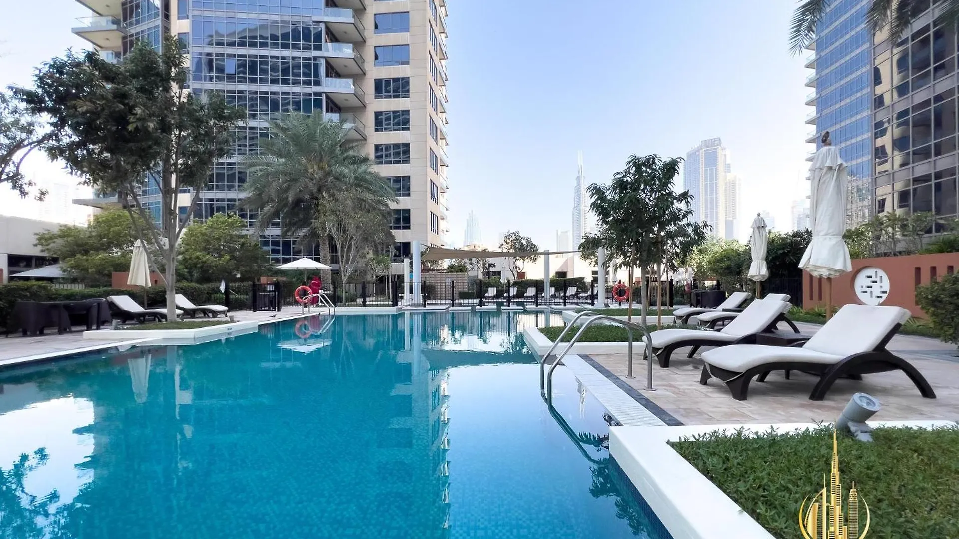 Arbab Homes Super Deluxe 2Br Full Burj Khalifa View- South Ridge Dubai 0*,