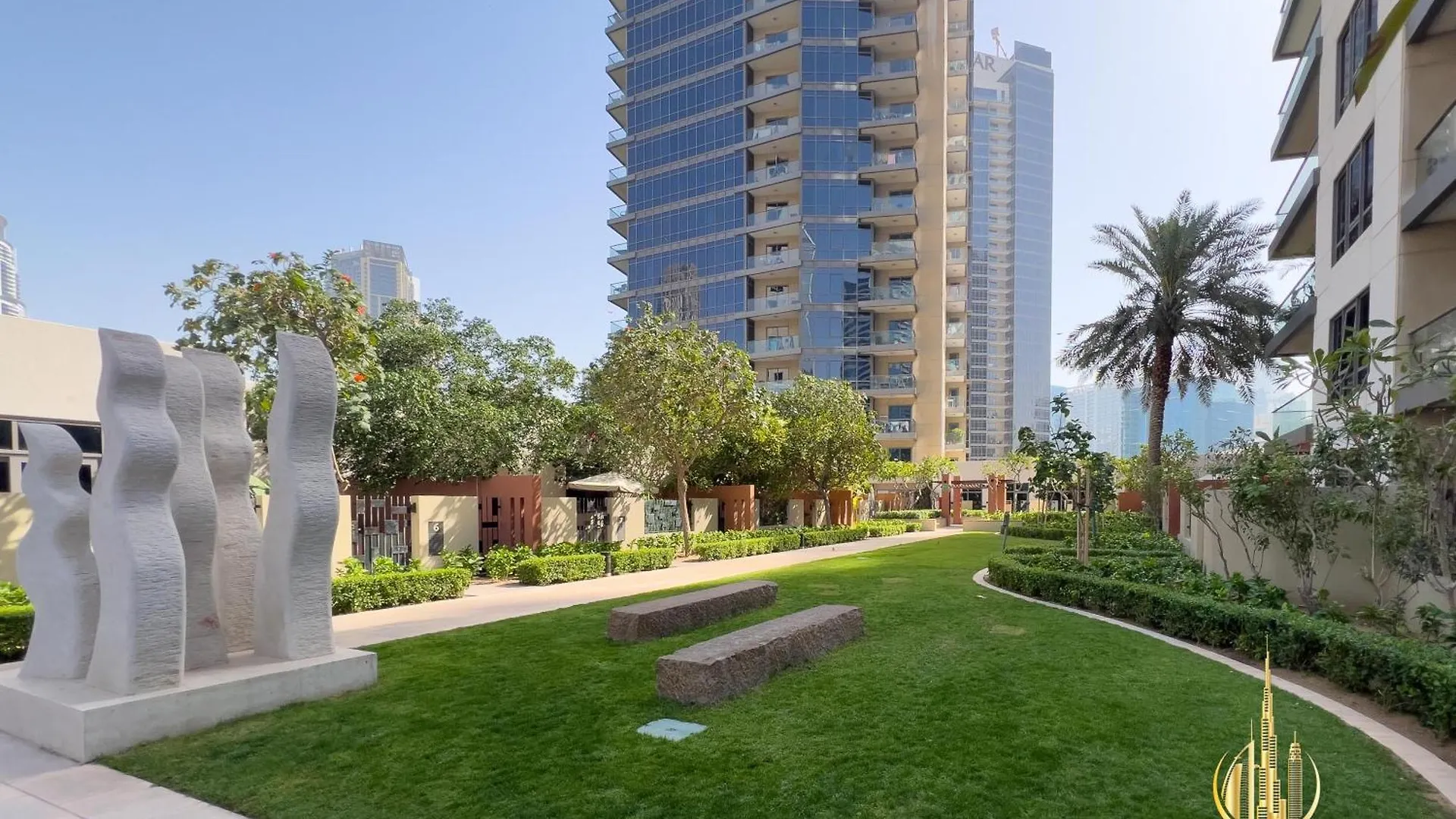 Arbab Homes Super Deluxe 2Br Full Burj Khalifa View- South Ridge Dubai Apartment