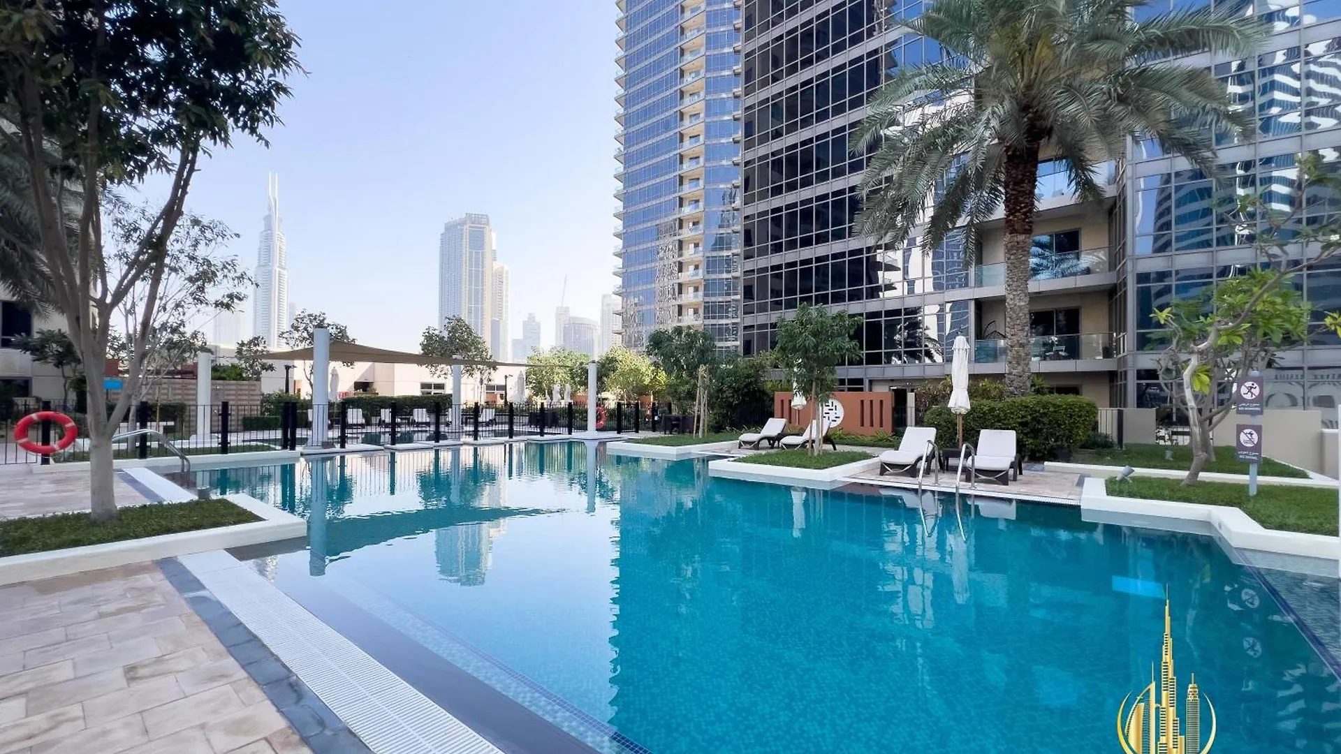 Arbab Homes Super Deluxe 2Br Full Burj Khalifa View- South Ridge Dubai United Arab Emirates