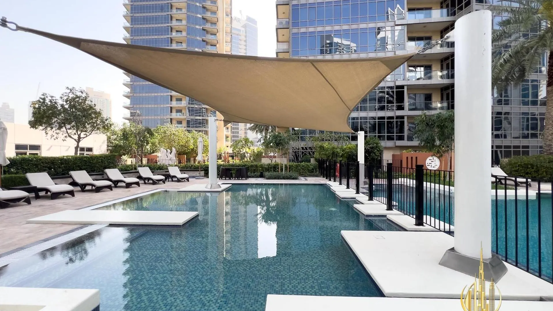 Arbab Homes Super Deluxe 2Br Full Burj Khalifa View- South Ridge Dubai