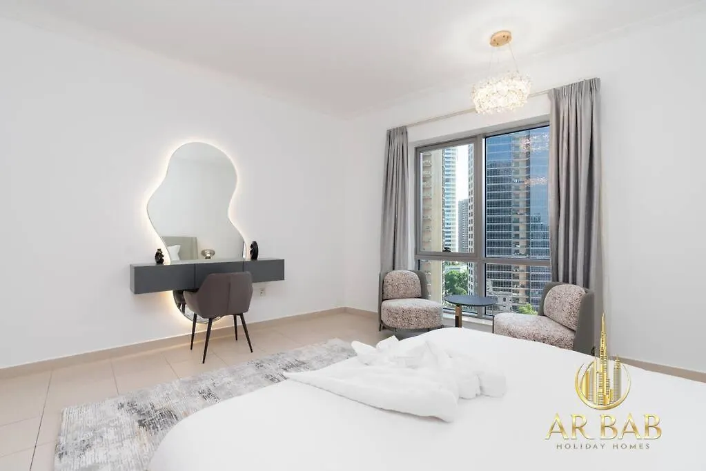 Arbab Homes Super Deluxe 2Br Full Burj Khalifa View- South Ridge 두바이 아파트