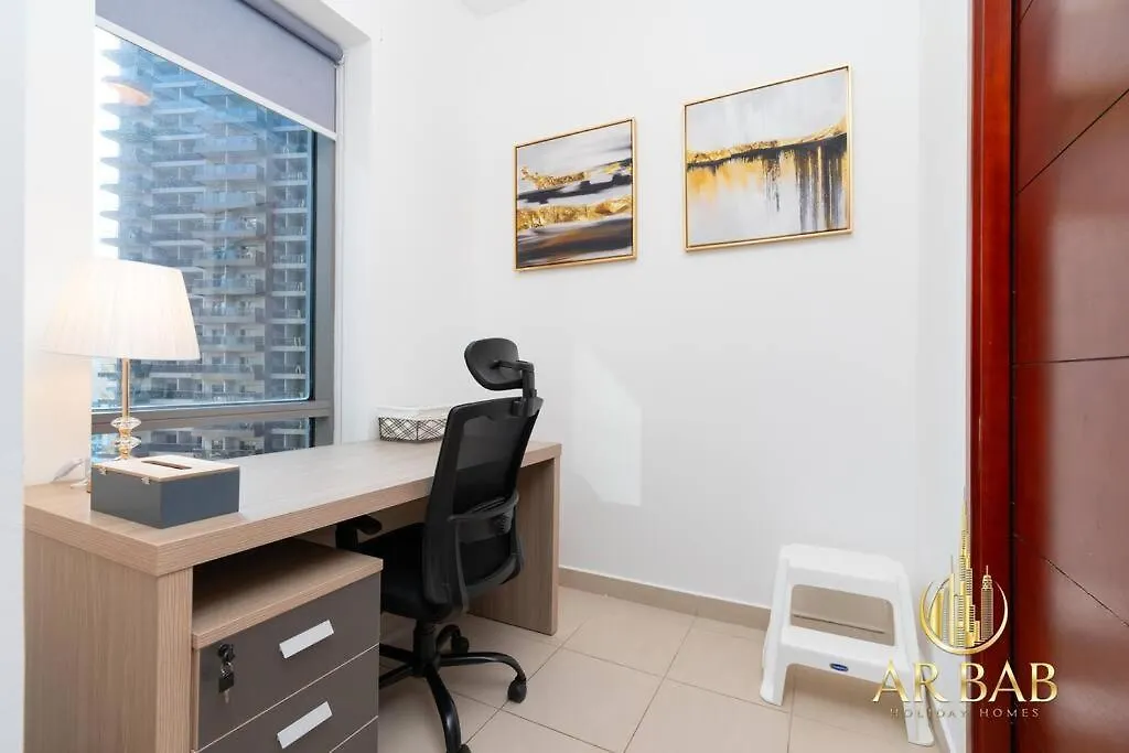 Arbab Homes Super Deluxe 2Br Full Burj Khalifa View- South Ridge 두바이 0*,  아랍에미리트