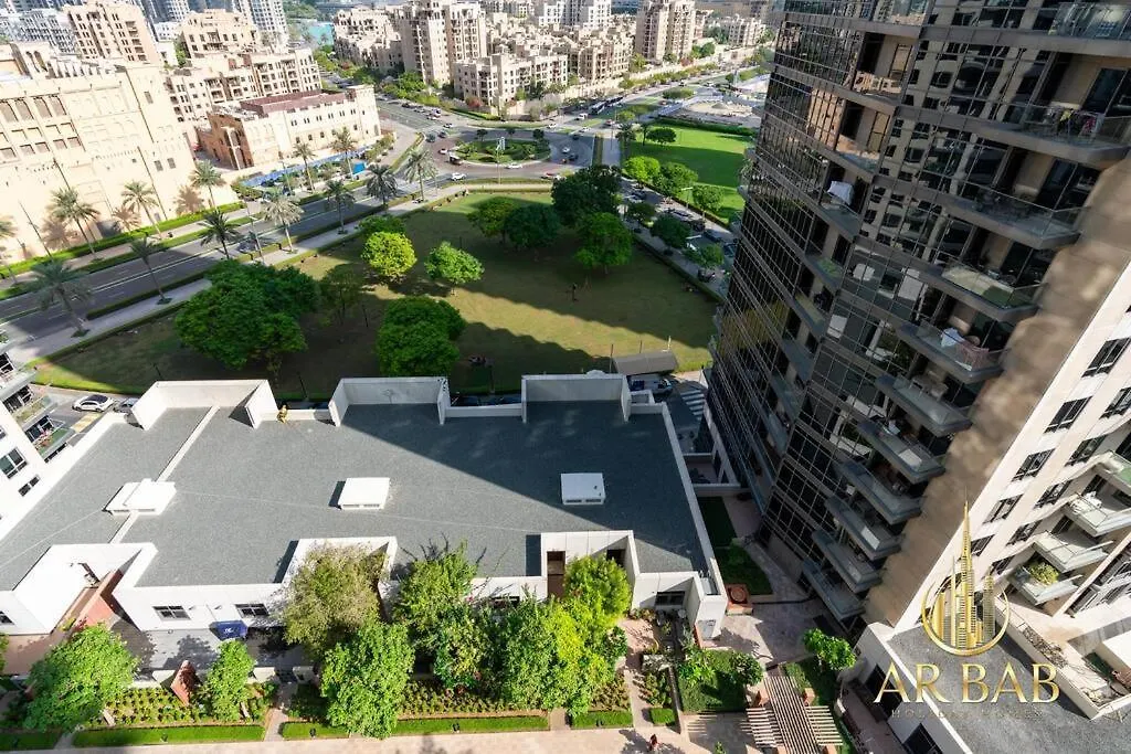 Arbab Homes Super Deluxe 2Br Full Burj Khalifa View- South Ridge 두바이 0*,