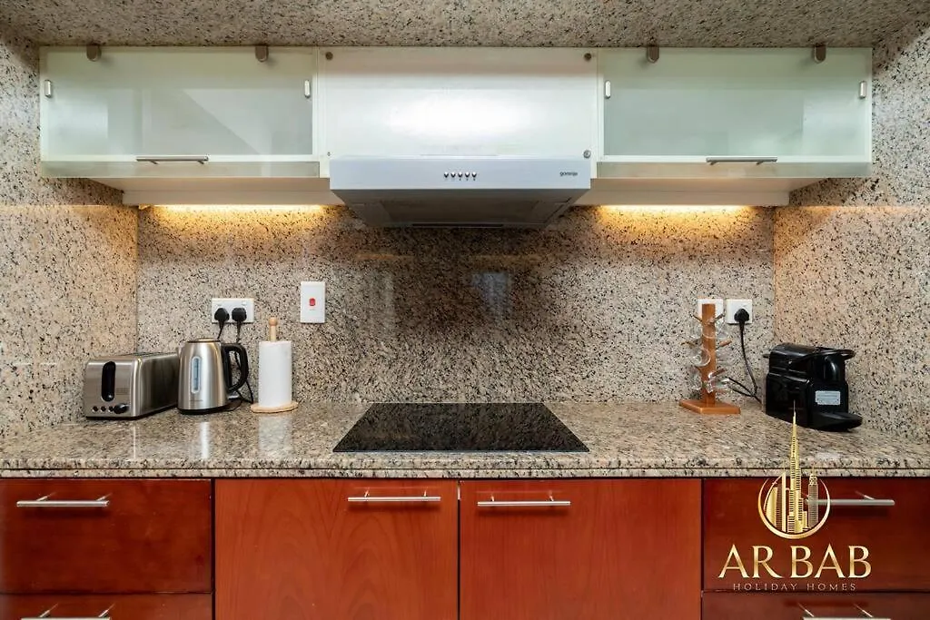 Arbab Homes Super Deluxe 2Br Full Burj Khalifa View- South Ridge 두바이