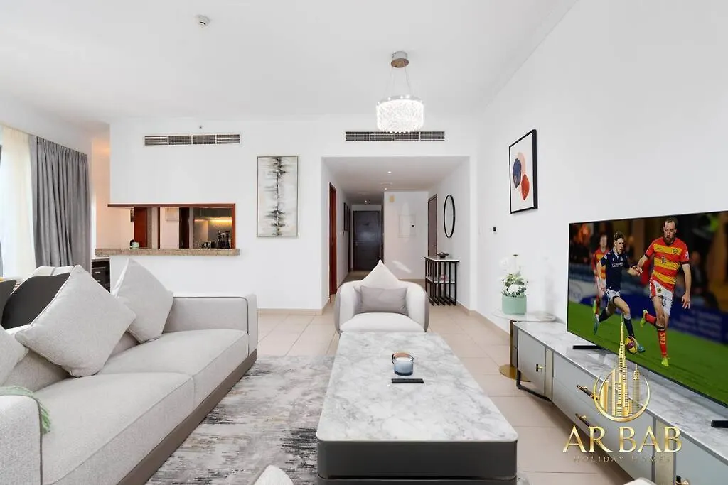 Arbab Homes Super Deluxe 2Br Full Burj Khalifa View- South Ridge 두바이 0*,
