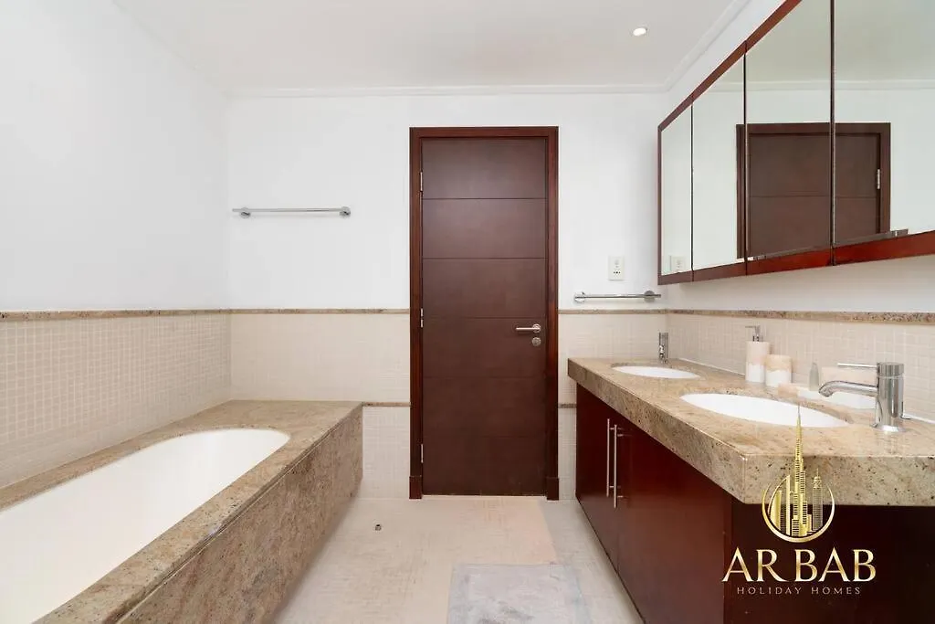 Arbab Homes Super Deluxe 2Br Full Burj Khalifa View- South Ridge 두바이 아파트