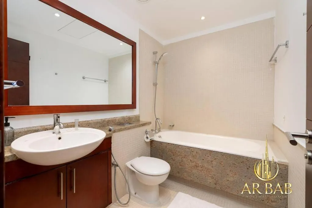 Arbab Homes Super Deluxe 2Br Full Burj Khalifa View- South Ridge 두바이 아랍에미리트