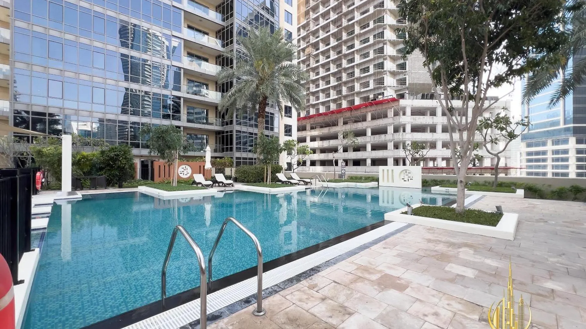 Arbab Homes Super Deluxe 2Br Full Burj Khalifa View- South Ridge 두바이 0*,  아랍에미리트