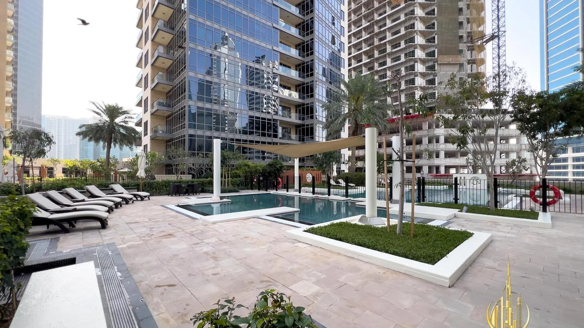 아파트 Arbab Homes Super Deluxe 2Br Full Burj Khalifa View- South Ridge 두바이 아랍에미리트